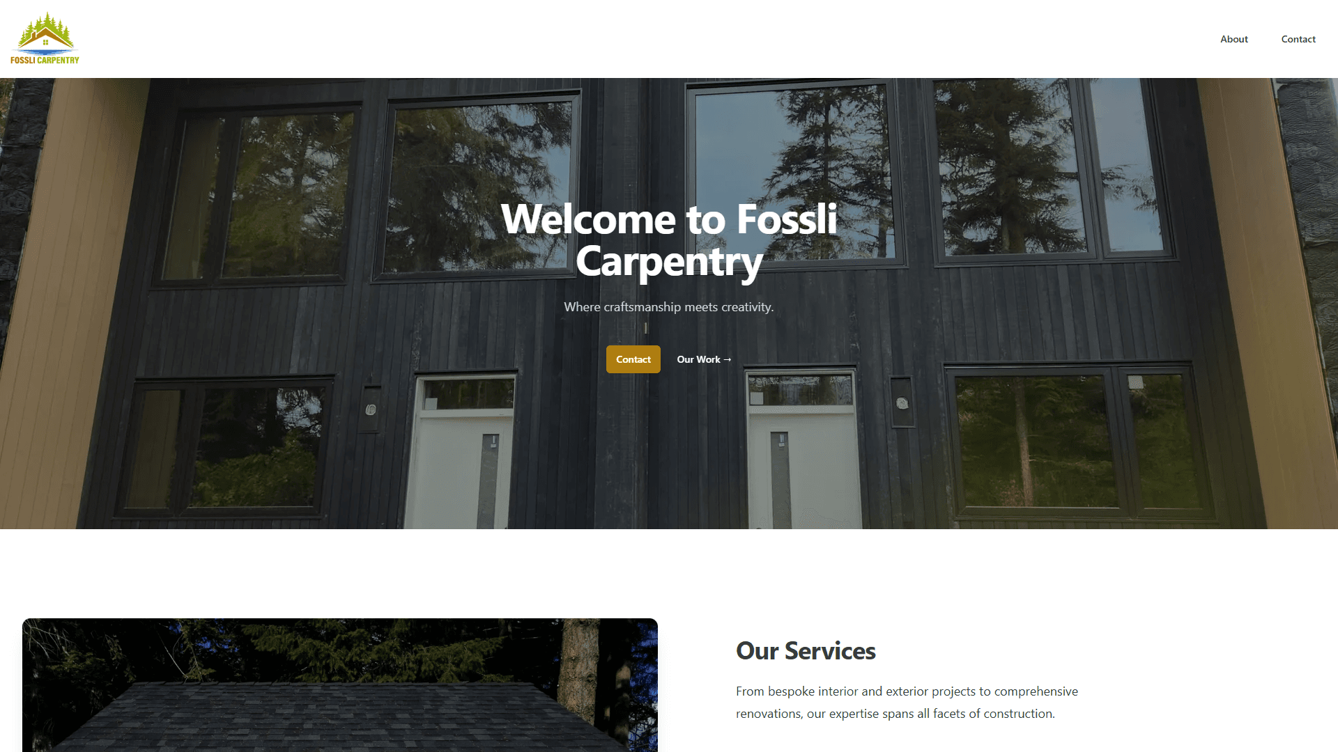 Fossli Carpentry