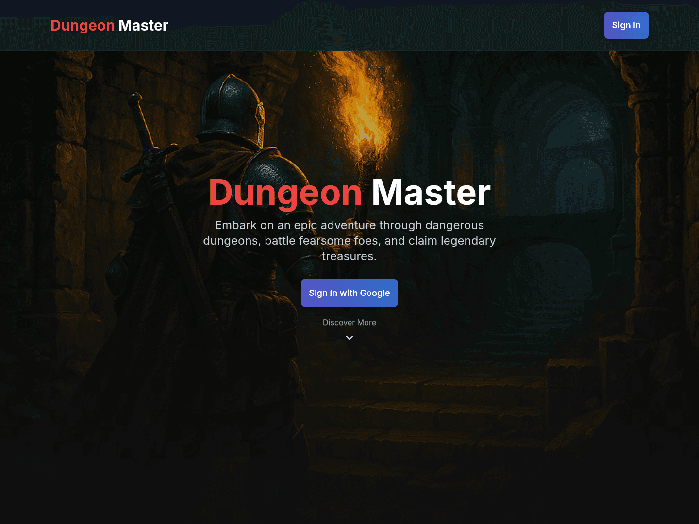 RPG GameMaster